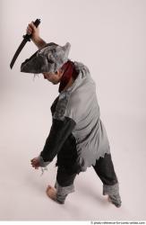 JACK PIRATE STANDING POSE WITH DAGGER